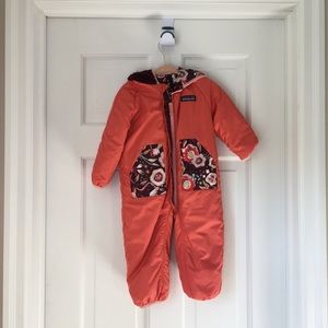 Patagonia | Puff-Ball Reversible Bunting 3-6 month